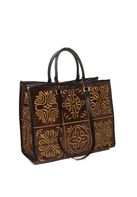 borsa a mano athena bordeaux MY-BEST BAG | 1001ATHENA-TABAC TIE